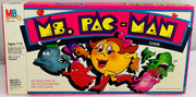 Ms. PAC MAN Game - 1982 - Milton Bradley - Great Condition