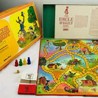 Uncle Wiggily Game - 1971 - Parker Brothers - Very Good Condition