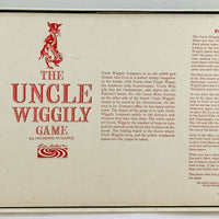 Uncle Wiggily Game - 1971 - Parker Brothers - Very Good Condition
