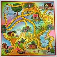 Uncle Wiggily Game - 1971 - Parker Brothers - Very Good Condition