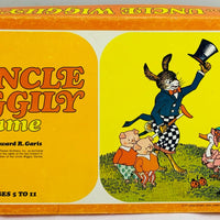 Uncle Wiggily Game - 1971 - Parker Brothers - Very Good Condition