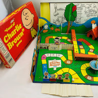 Good Ol' Charlie Brown Game - 1971 - Milton Bradley - Very Good Condition