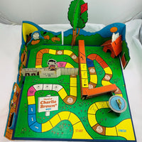 Good Ol' Charlie Brown Game - 1971 - Milton Bradley - Very Good Condition