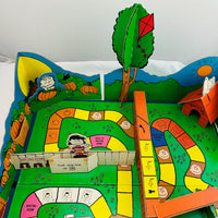 Good Ol' Charlie Brown Game - 1971 - Milton Bradley - Very Good Condition