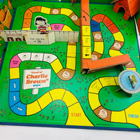 Good Ol' Charlie Brown Game - 1971 - Milton Bradley - Very Good Condition