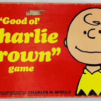 Good Ol' Charlie Brown Game - 1971 - Milton Bradley - Very Good Condition