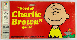 Good Ol' Charlie Brown Game - 1971 - Milton Bradley - Very Good Condition
