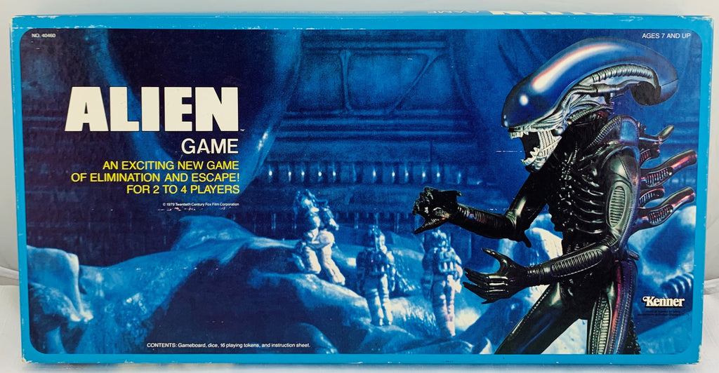 Alien Game - 1979 - Kenner - Great Condition
