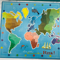 Risk Game - 1968 - Parker Brothers - Great Condition