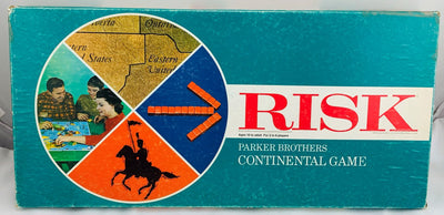 Risk Game - 1968 - Parker Brothers - Great Condition