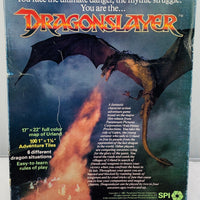 Dragonslayer SPI Game - 1981 - Unpunched/Never Played