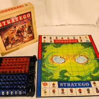 Stratego Nostalgia Board Game - 2002 - Milton Bradley - Great Condition