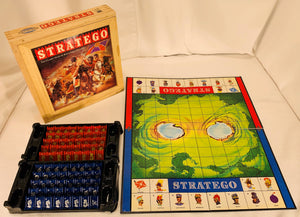 Stratego Nostalgia Board Game - 2002 - Milton Bradley - Great Condition