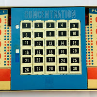 Concentration Game 12th Edition - 1973 - Milton Bradley - Great Condition