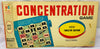 Concentration Game 12th Edition - 1973 - Milton Bradley - Great Condition
