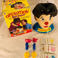 Operation Brain Surgery Game - 2001 - Milton Bradley - Great Condition