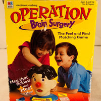 Operation Brain Surgery Game - 2001 - Milton Bradley - Great Condition