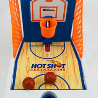 Hot Shots Basketball Travel Game - 1992 - Milton Bradley - Great Condition