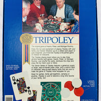 Tripoley Senior Series Game - 1989 - Cadaco - Great Condition