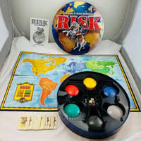 Risk Collectors Tin - 2003 - Parker Brothers - Great Condition