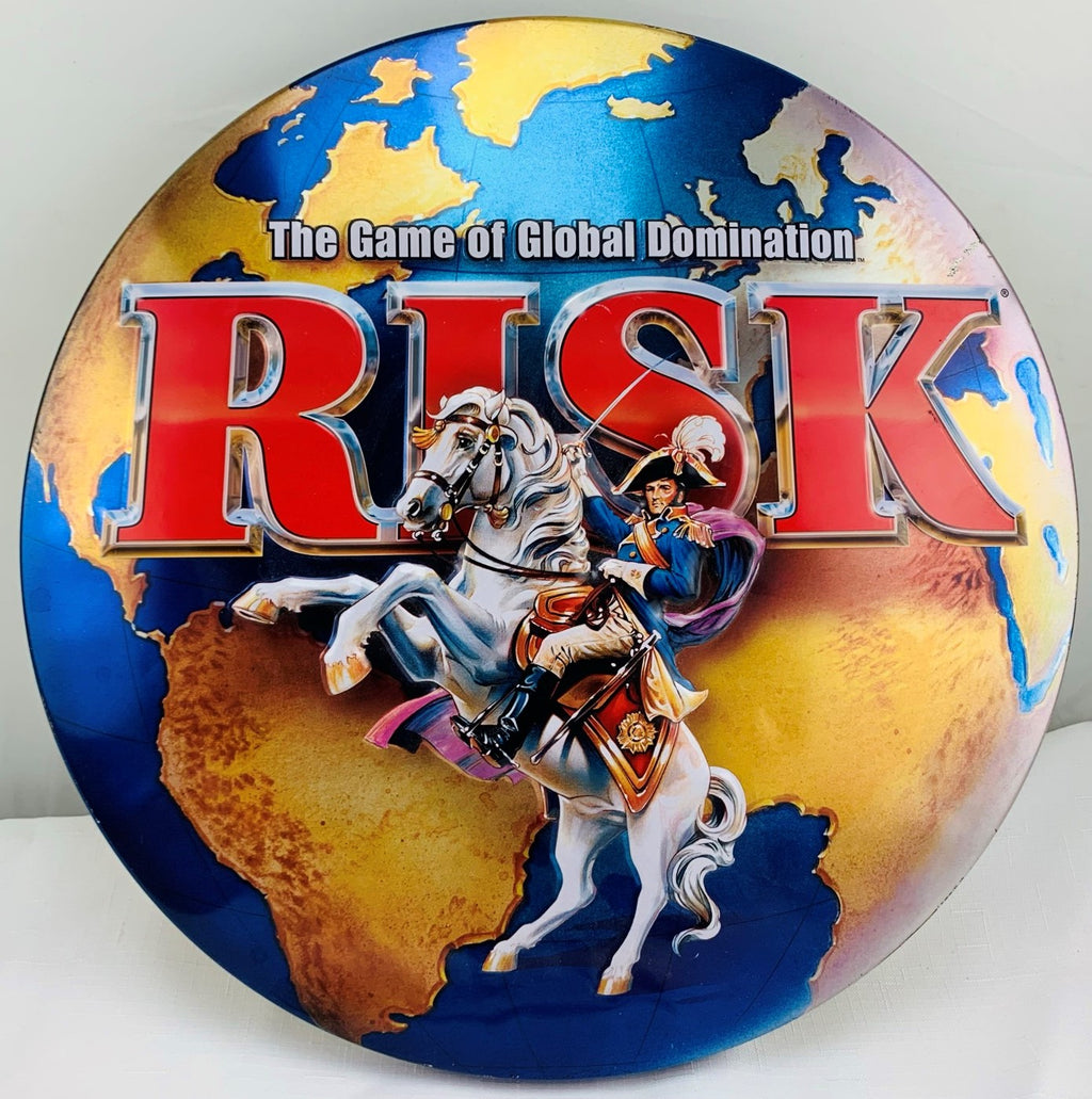 Risk Collectors Tin - 2003 - Parker Brothers - Great Condition