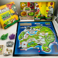 Risk: Plants vs. Zombies - 2013 - Hasbro - Great Condition
