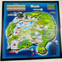 Risk: Plants vs. Zombies - 2013 - Hasbro - Great Condition