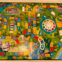 Monsters Inc. Game of Life - 2001 - Milton Bradley - Great Condition