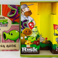 Risk: Plants vs. Zombies - 2013 - Hasbro - Great Condition