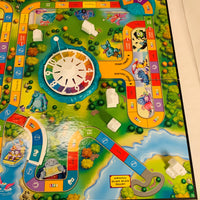 Monsters Inc. Game of Life - 2001 - Milton Bradley - Great Condition