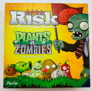 Risk: Plants vs. Zombies - 2013 - Hasbro - Great Condition