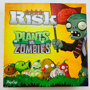 Risk: Plants vs. Zombies - 2013 - Hasbro - Great Condition