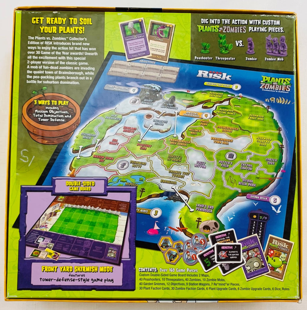 Risk: Plants vs. Zombies, Board Game