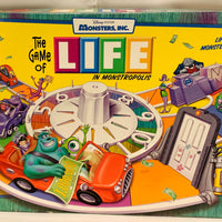 Monsters Inc. Game of Life - 2001 - Milton Bradley - Great Condition