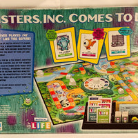 Monsters Inc. Game of Life - 2001 - Milton Bradley - Great Condition