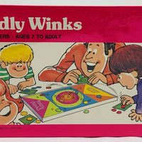 Tiddly Winks Game - 1970 - Whitman - New/Sealed
