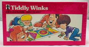 Tiddly Winks Game - 1970 - Whitman - New/Sealed