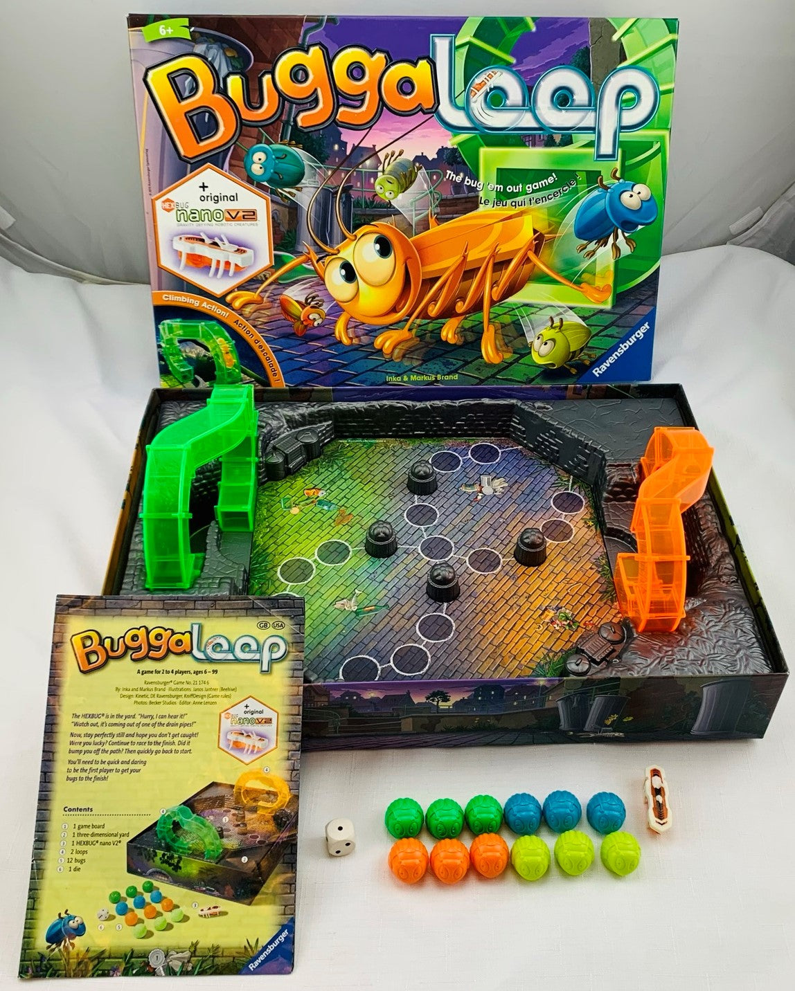 Bugga Loop Game - 2015 - Ravensbuger - Great Condition | Mandi's Attic Toys