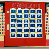 Concentration Game 16th Edition - 1976 - Milton Bradley - Great Condition
