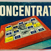 Concentration Game 16th Edition - 1976 - Milton Bradley - Great Condition