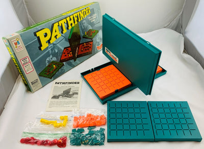 Pathfinder Game - 1974 - Milton Bradley - Great Condition
