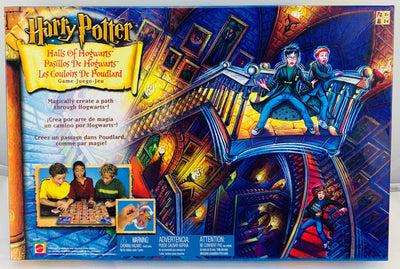 Hall of Hogwarts Harry Potter Game - 2002 - Mattel - Great Condition