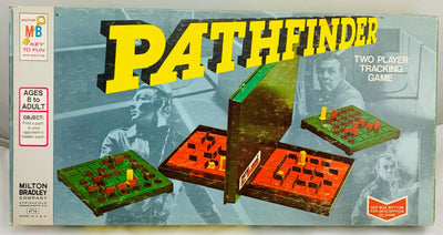 Pathfinder Game - 1974 - Milton Bradley - Great Condition