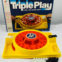 Triple Play Game - 1978 - Milton Bradley - Great Condition