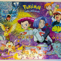 Pokemon Puzzle 150 Piece - 2000 - Milton Bradley - Great Condition