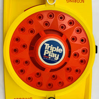Triple Play Game - 1978 - Milton Bradley - Great Condition