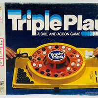 Triple Play Game - 1978 - Milton Bradley - Great Condition
