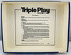 Triple Play Game - 1978 - Milton Bradley - Great Condition