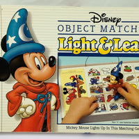 Mickey Mouse Light & Learn - 1989 - Milton Bradley - Great Condition