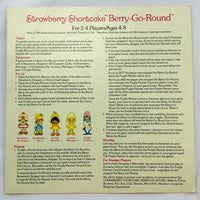 Strawberry Shortcake Berry-Go-Round Game - 1981 - Parker Brothers - Great Condition